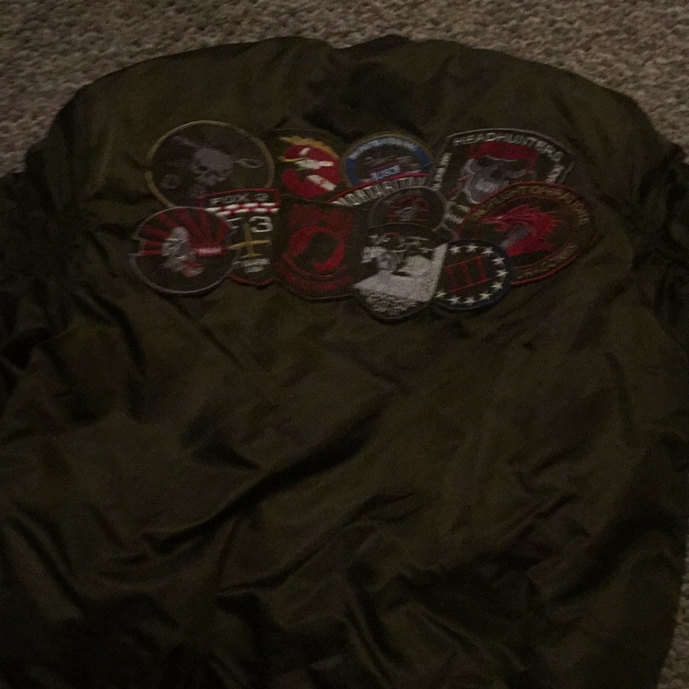 Uncle Ralph Bomber Jacket - Picture 2 of 4